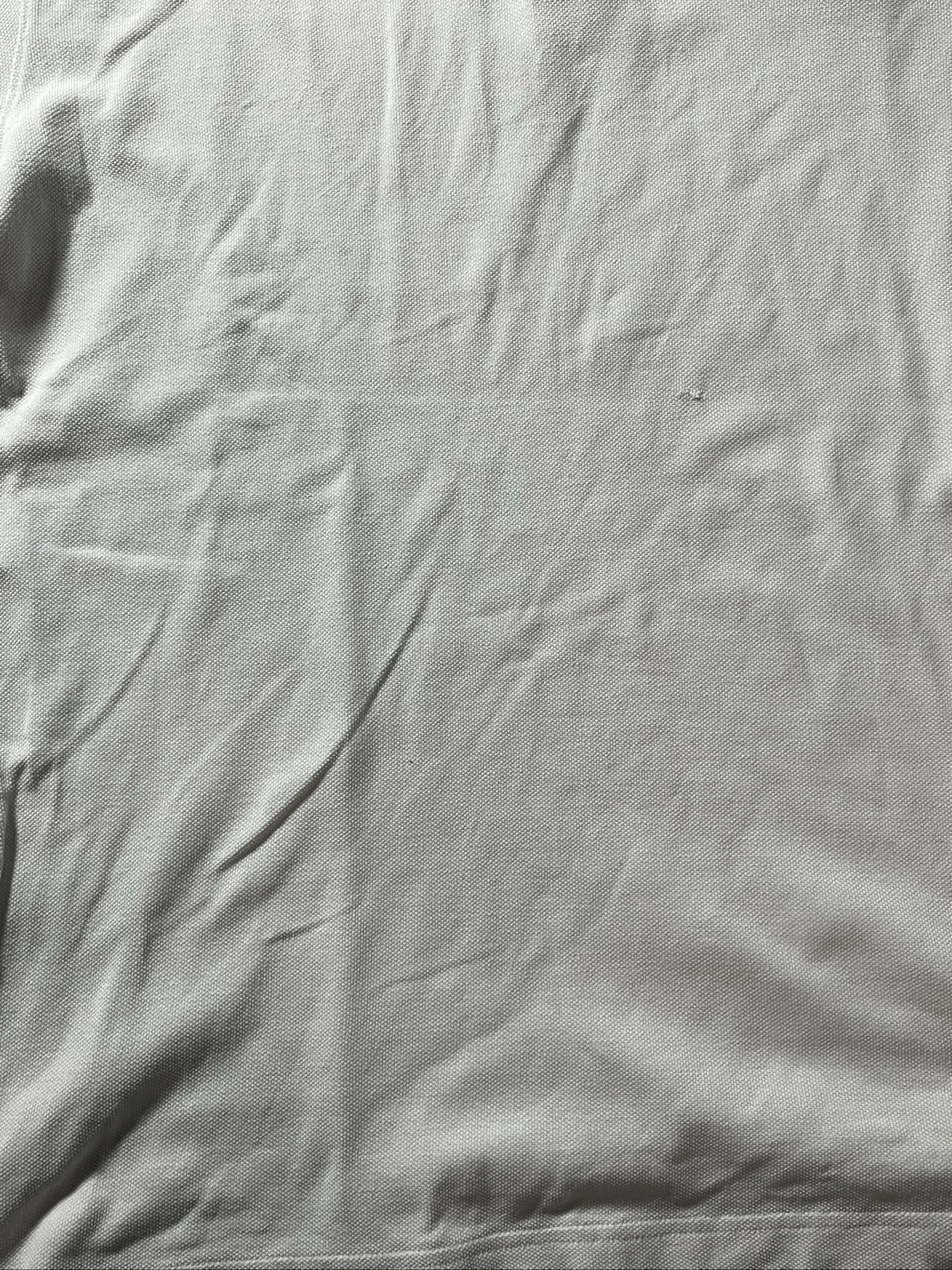 Slim fit white cotton polo - Tommy Hilfiger - size M - Satisfactory – photo 10